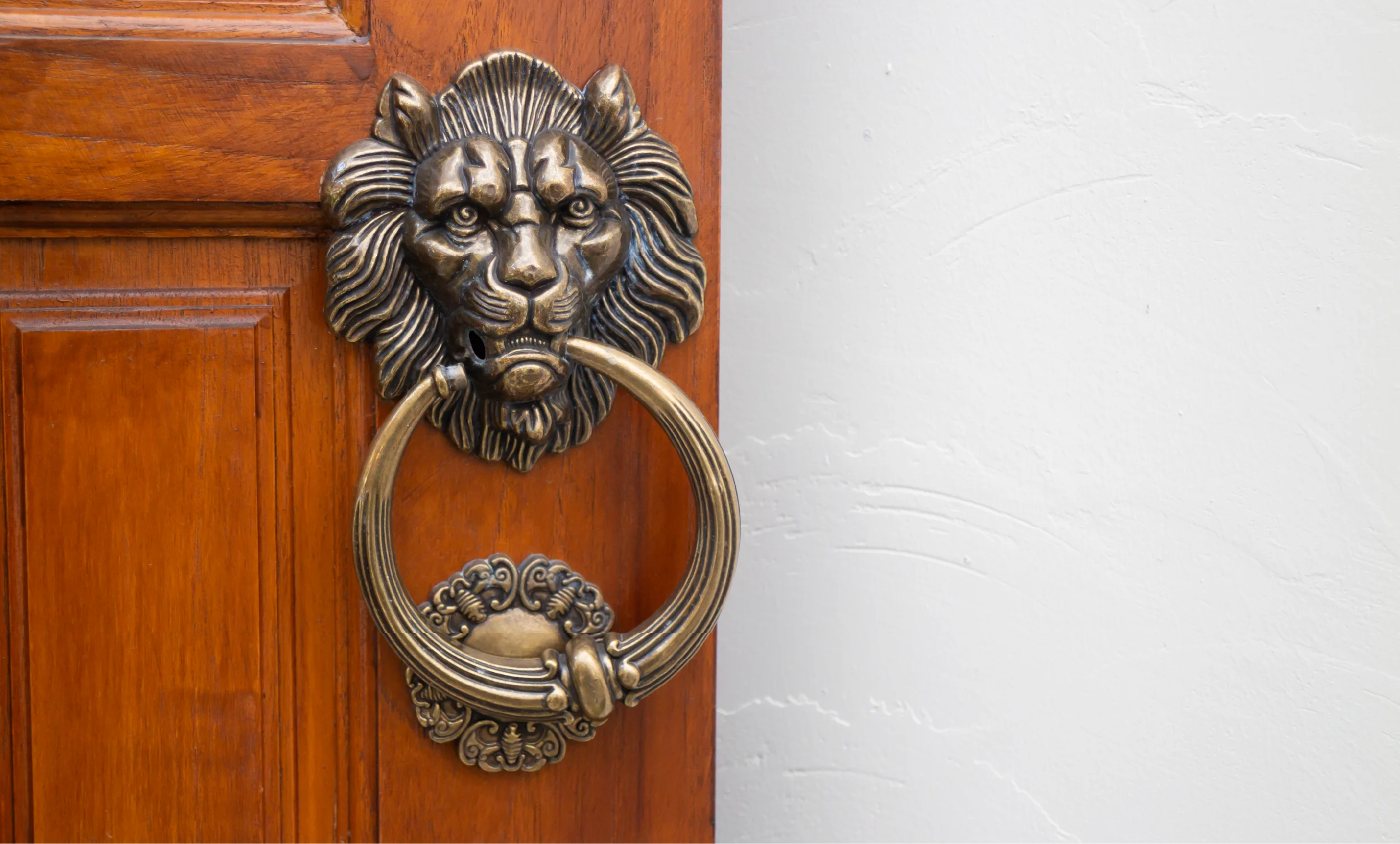 Customised door handles